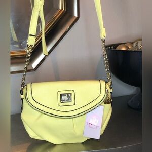 Juicy Couture yellow crossbody.